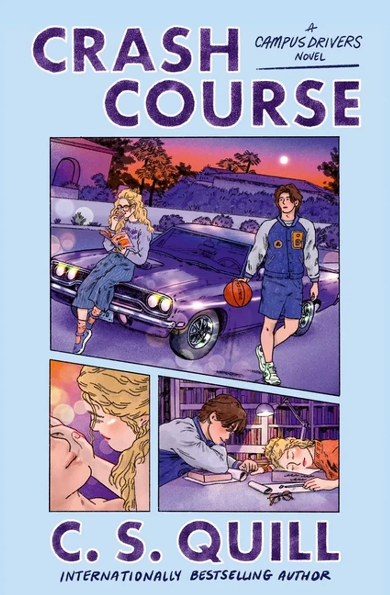 Campus Drivers- Crash Course fra Simon & Schuster – billede af bogen