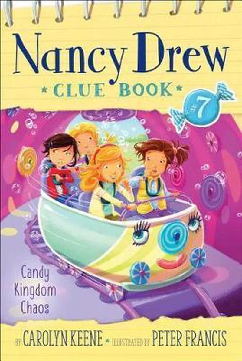 Candy Kingdom Chaos fra Simon & Schuster – billede af bogen