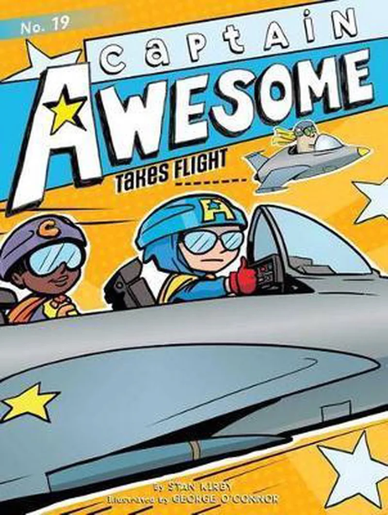 Captain Awesome Takes Flight von Simon & Schuster – Buchfoto