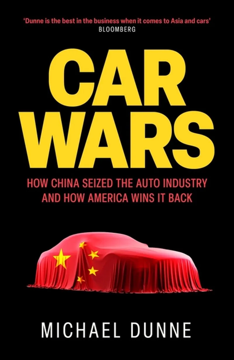 Car Wars fra Simon & Schuster – billede af bogen
