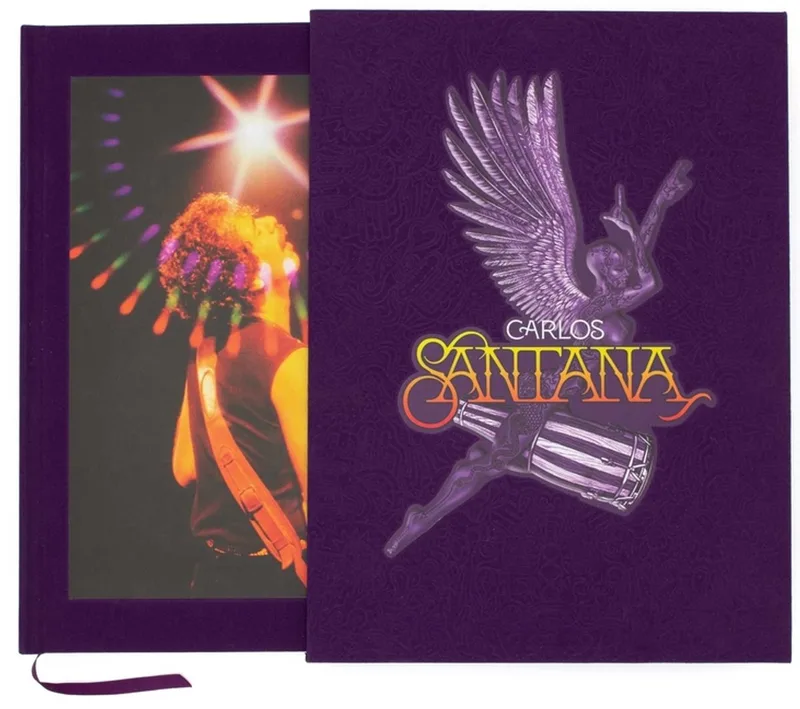 Carlos Santana - Love, Devotion, Surrender von Simon & Schuster – Buchfoto
