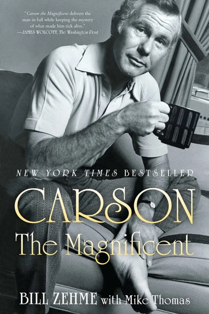Carson the Magnificent von Simon & Schuster – Buchfoto