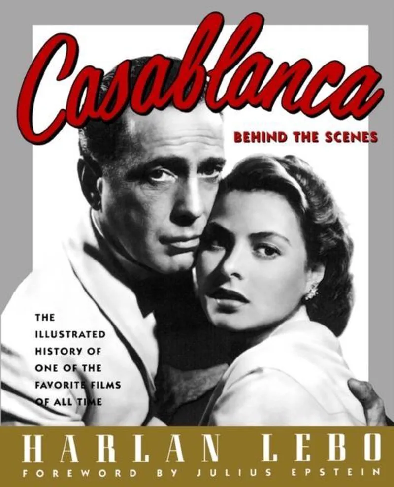 Casablanca de Simon & Schuster – photo du livre