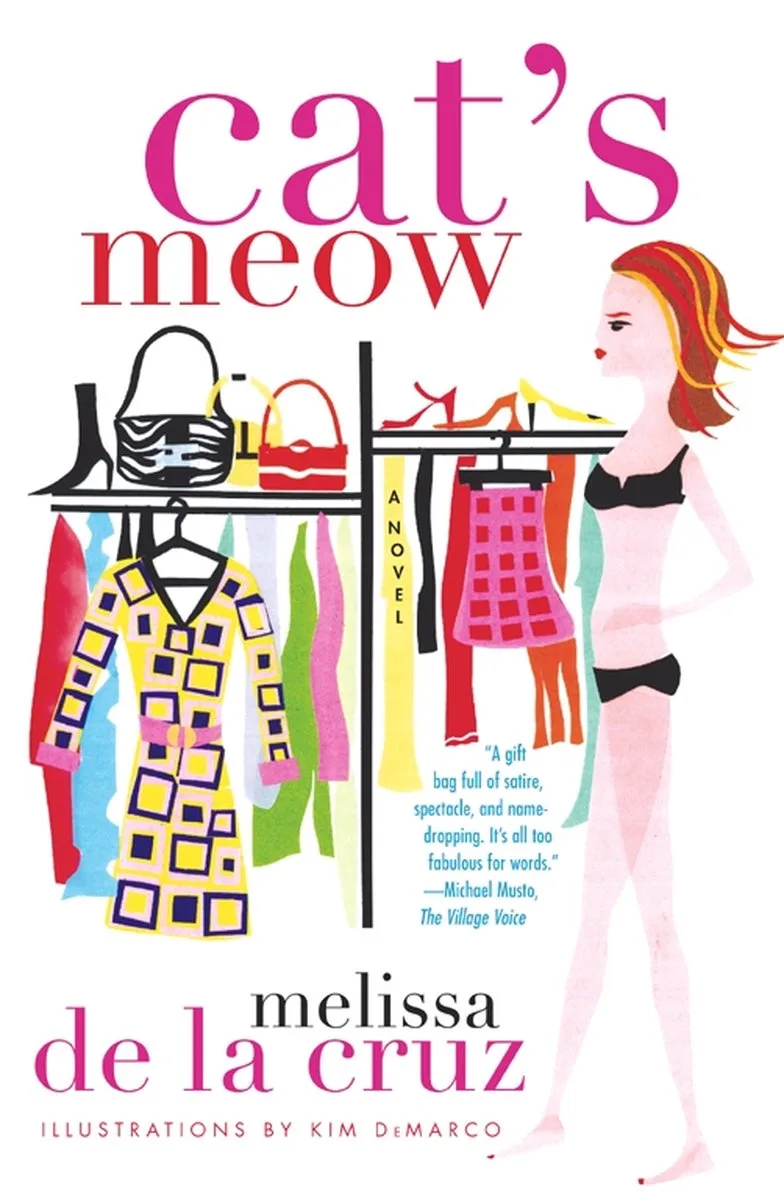 Cat's Meow de Simon & Schuster – photo du livre