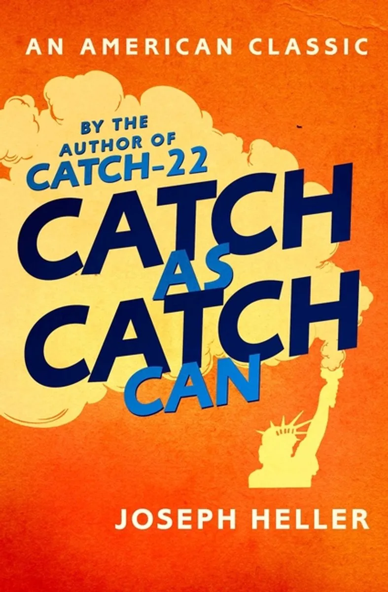 Catch As Catch Can fra Simon & Schuster – billede af bogen