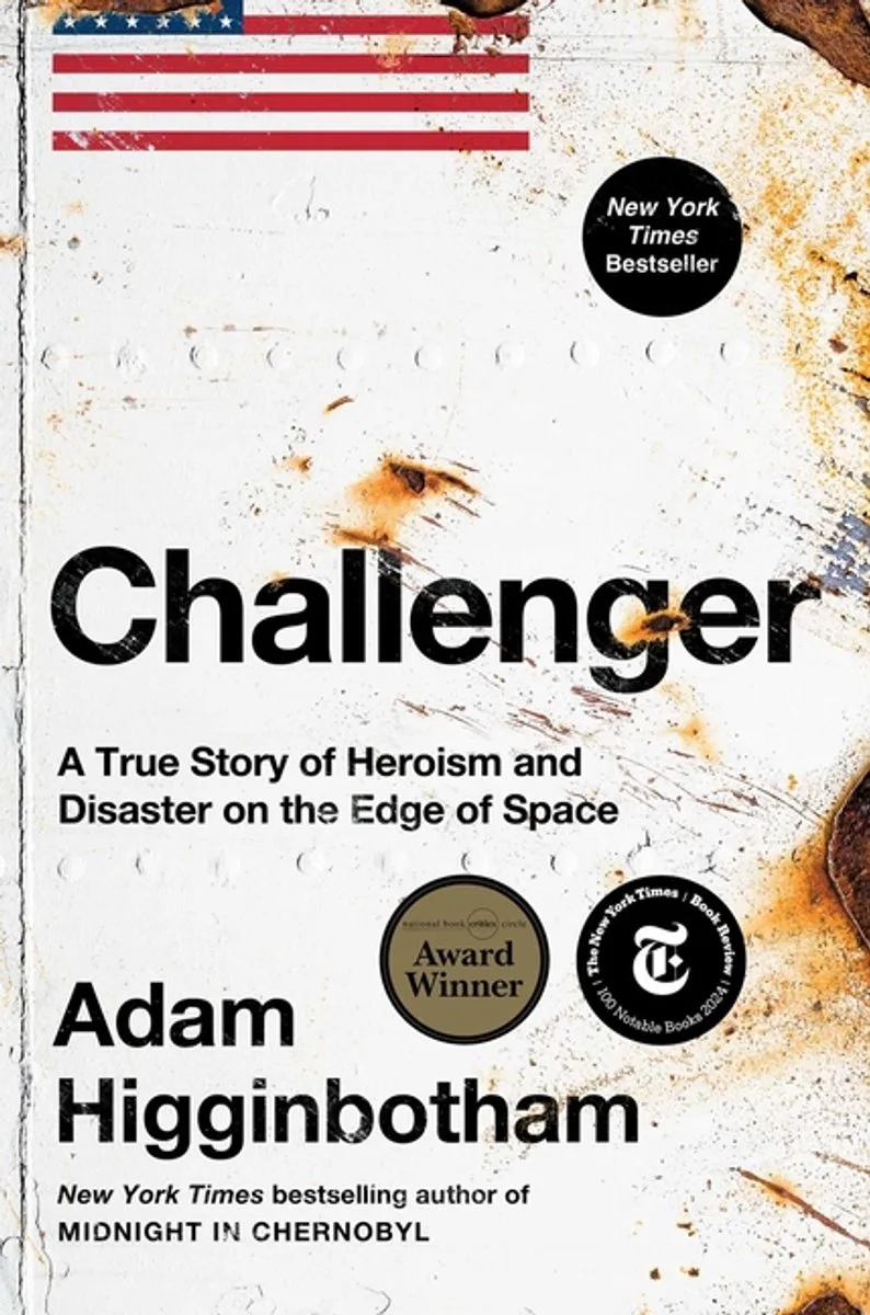 Challenger de Simon & Schuster – photo du livre