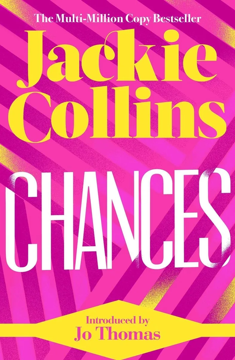 Chances van Simon & Schuster – boekfoto