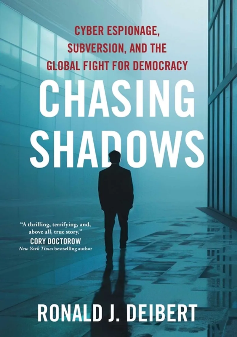 Chasing Shadows de Simon & Schuster – photo du livre