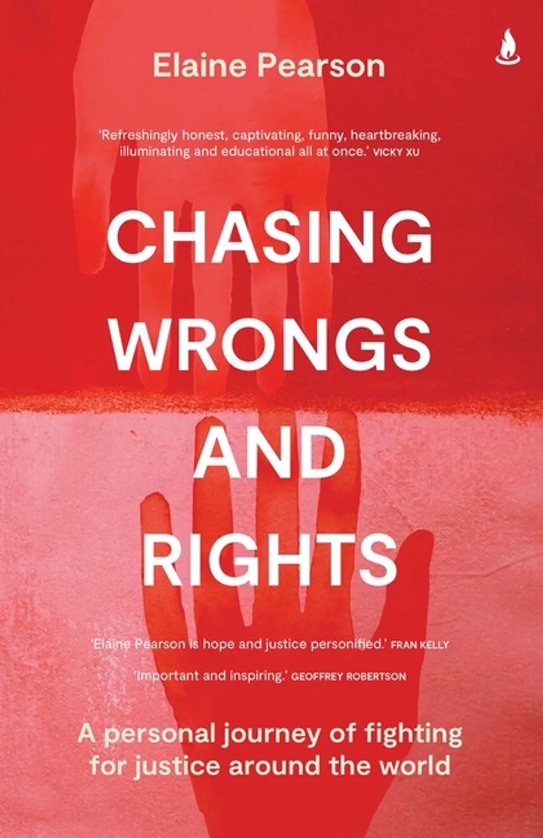 Chasing Wrongs and Rights fra Simon & Schuster – billede af bogen