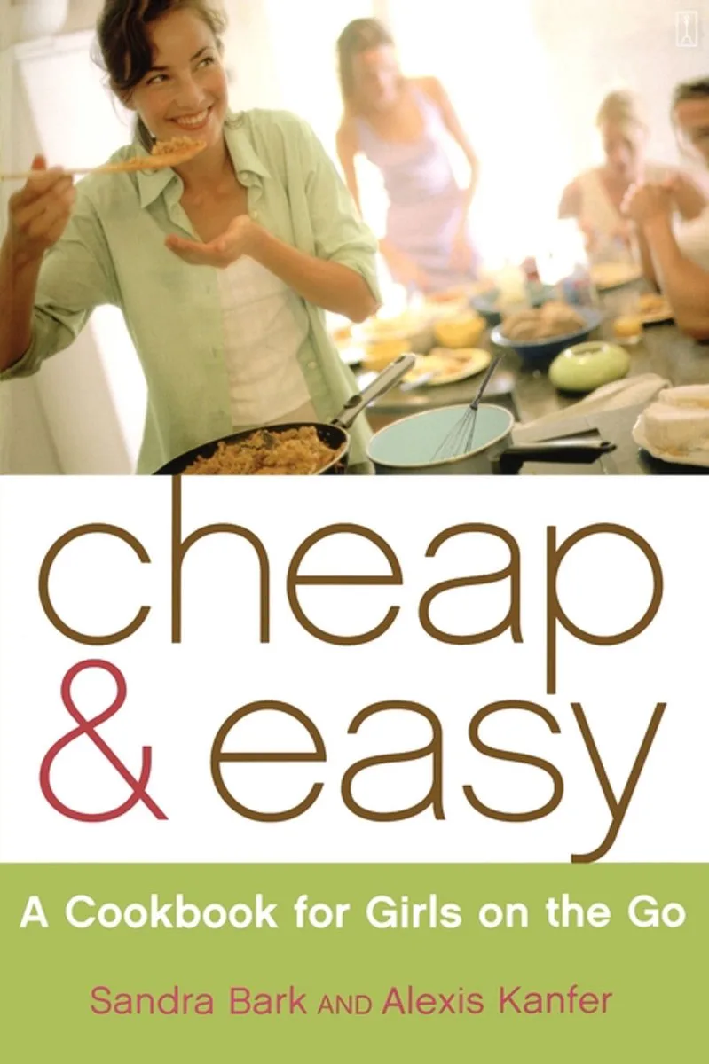 Cheap & Easy von Simon & Schuster – Buchfoto