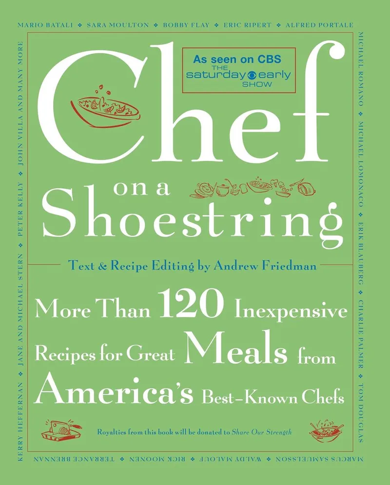 Chef on a Shoestring von Simon & Schuster – Buchfoto