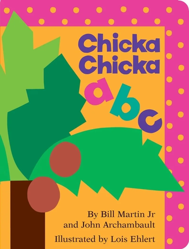 Chicka Chicka ABC fra Simon & Schuster – billede af bogen