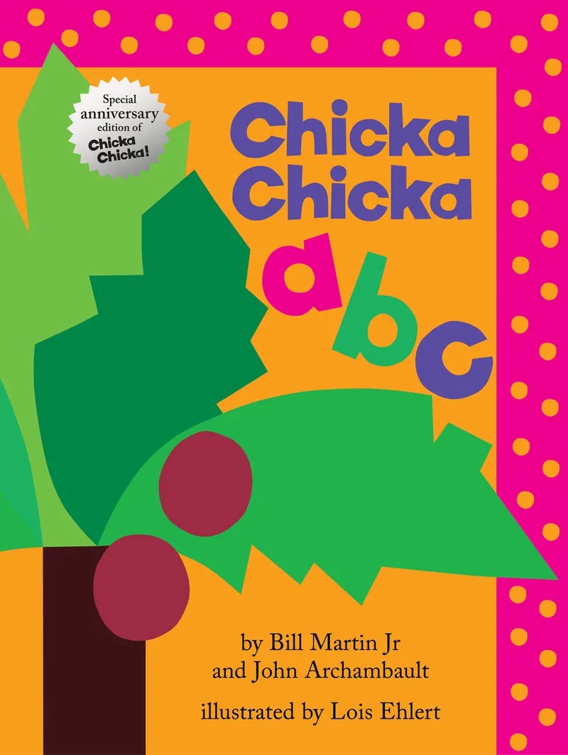 Chicka Chicka ABC van Simon & Schuster – boekfoto