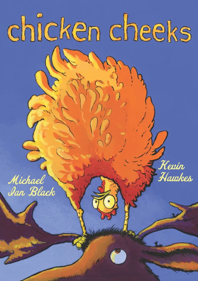 Chicken Cheeks från Simon & Schuster – bokbild