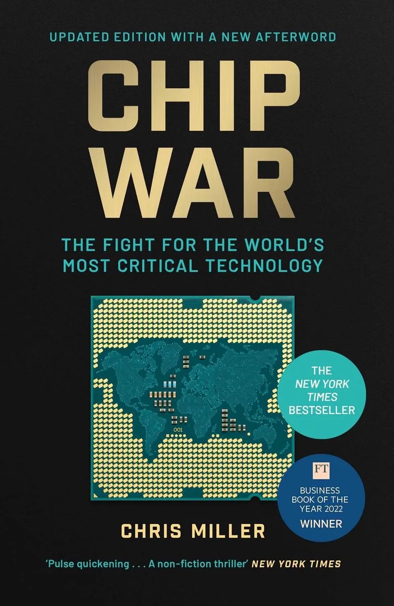 Chip War by Simon & Schuster – book photo