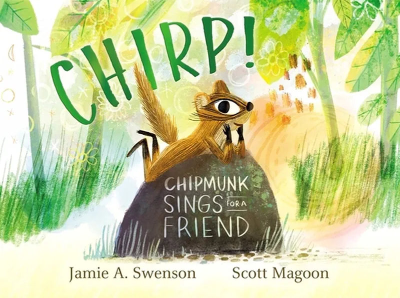Chirp! fra Simon & Schuster – billede af bogen