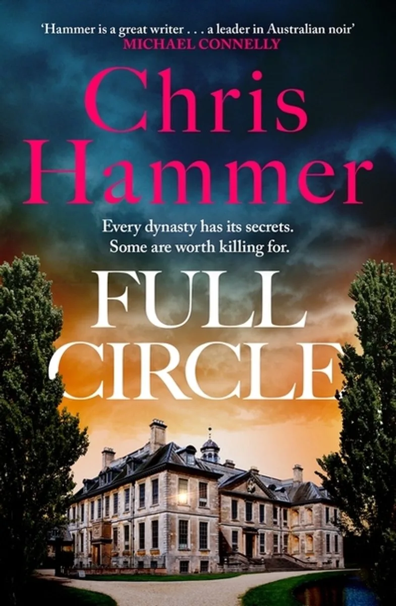 Chris Hammer Untitled 1 fra Simon & Schuster – billede af bogen