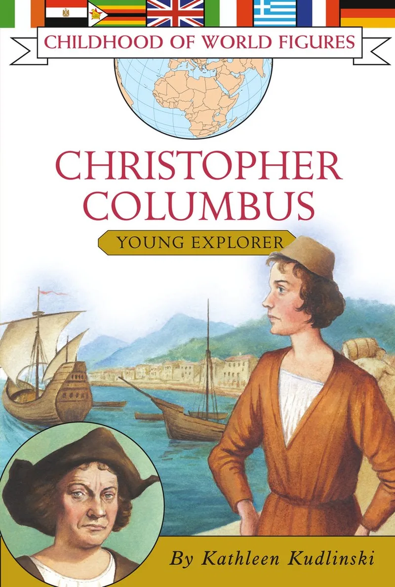Christopher Columbus van Simon & Schuster – boekfoto