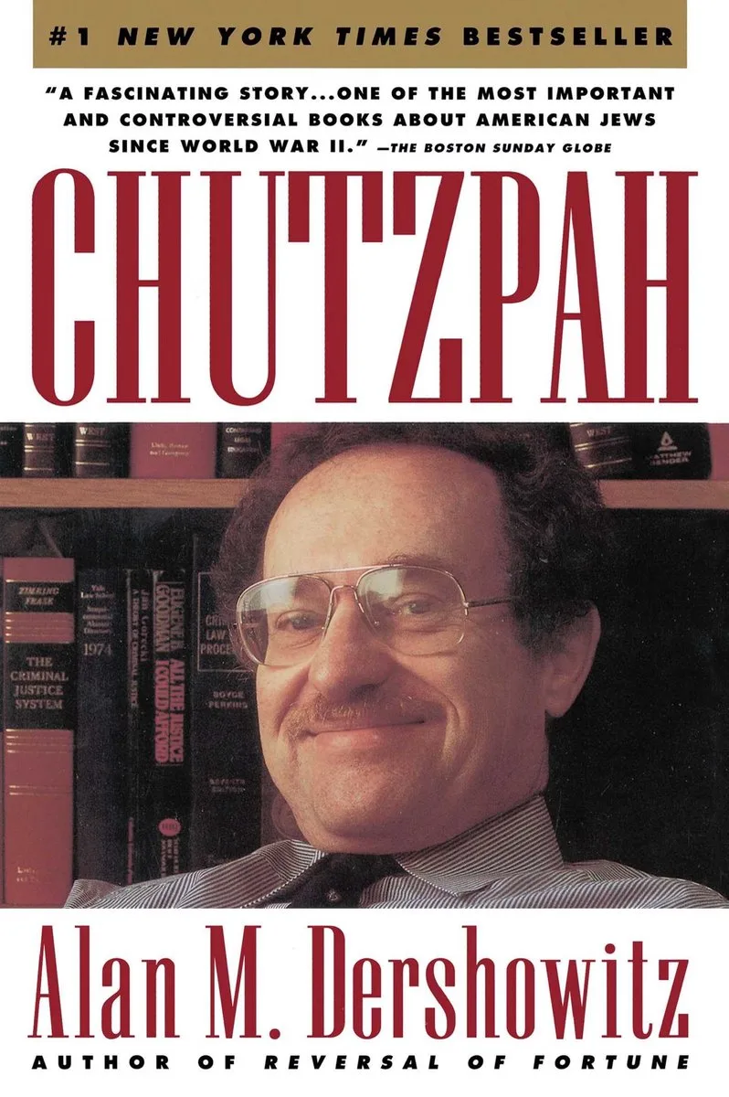 Chutzpah fra Simon & Schuster – billede af bogen