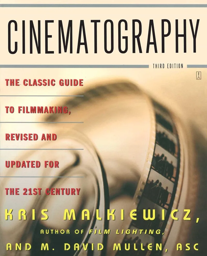 Cinematography van Simon & Schuster – boekfoto