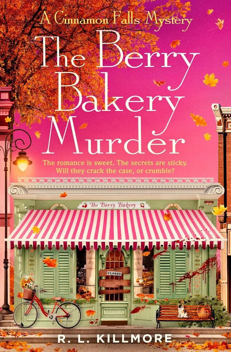 Cinnamon Falls-The Maple Bakery Murder von Simon & Schuster – Buchfoto
