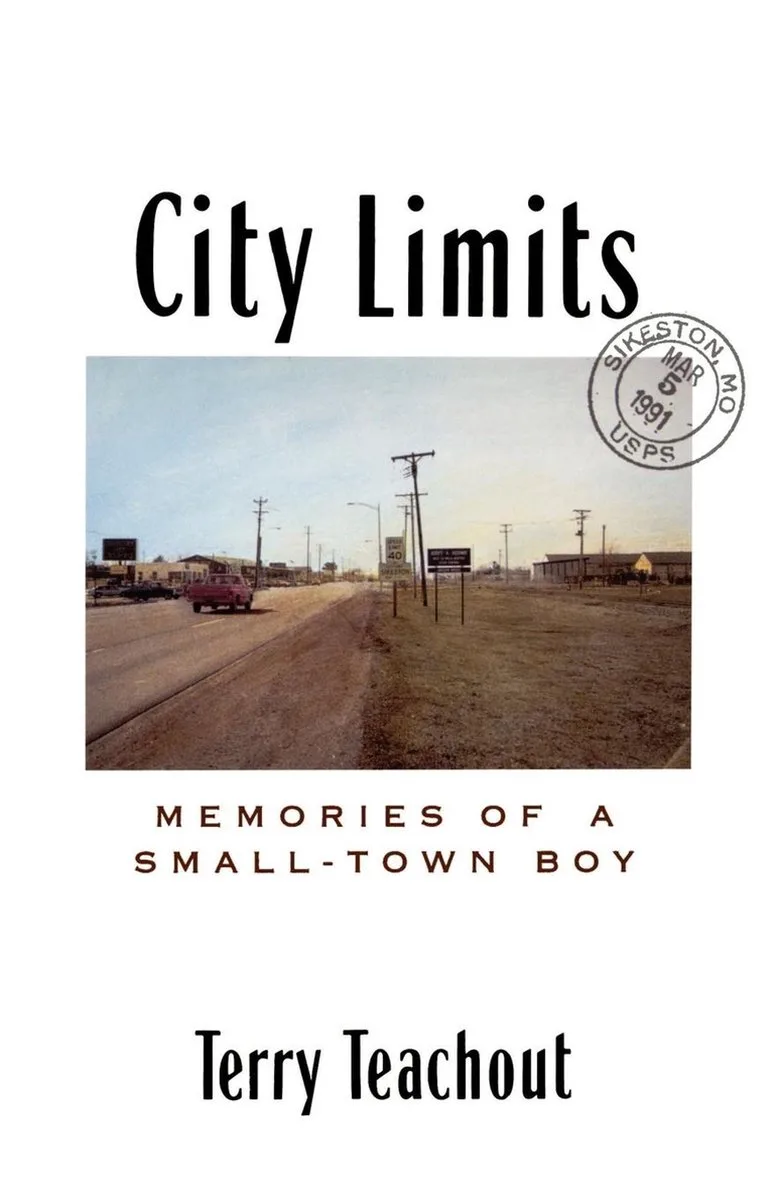 City Limits de Simon & Schuster – photo du livre