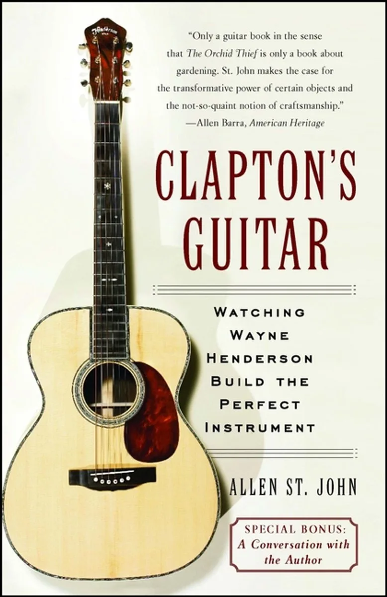 Clapton's Guitar de Simon & Schuster – photo du livre