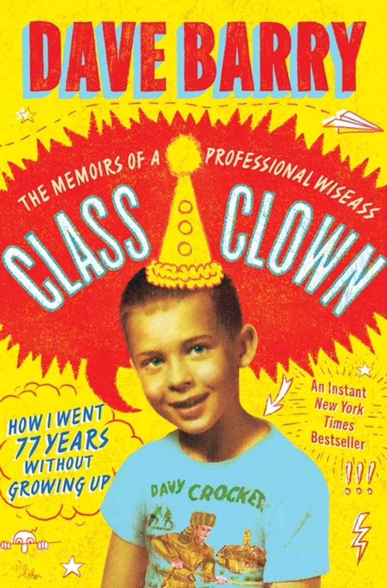 Class Clown de Simon & Schuster – photo du livre