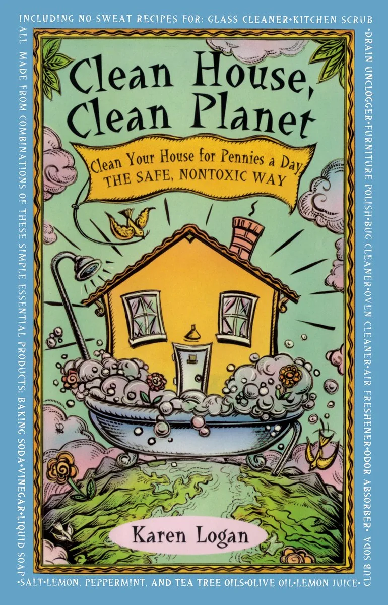 Clean House Clean Planet von Simon & Schuster – Buchfoto