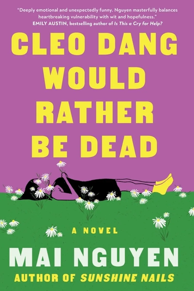 Cleo Dang Would Rather Be Dead fra Simon & Schuster – billede af bogen