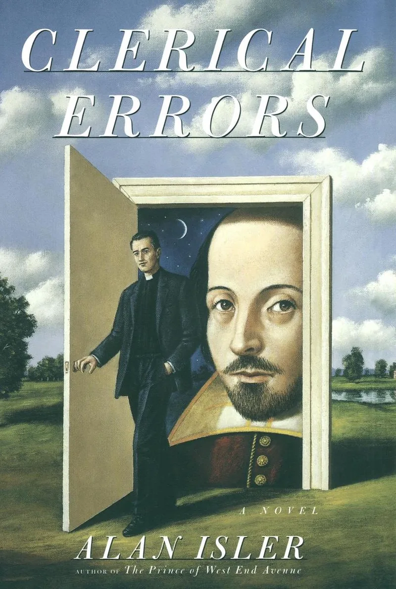 Clerical Errors de Simon & Schuster – photo du livre