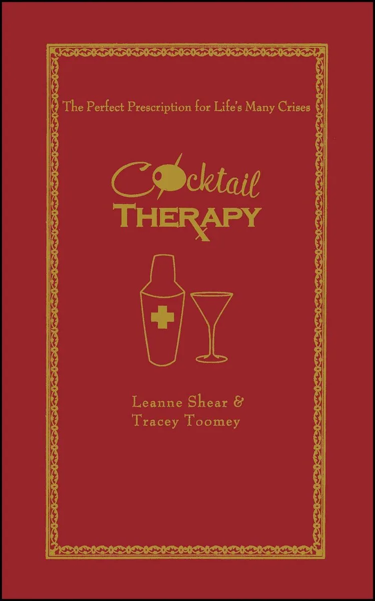 Cocktail Therapy von Simon & Schuster – Buchfoto