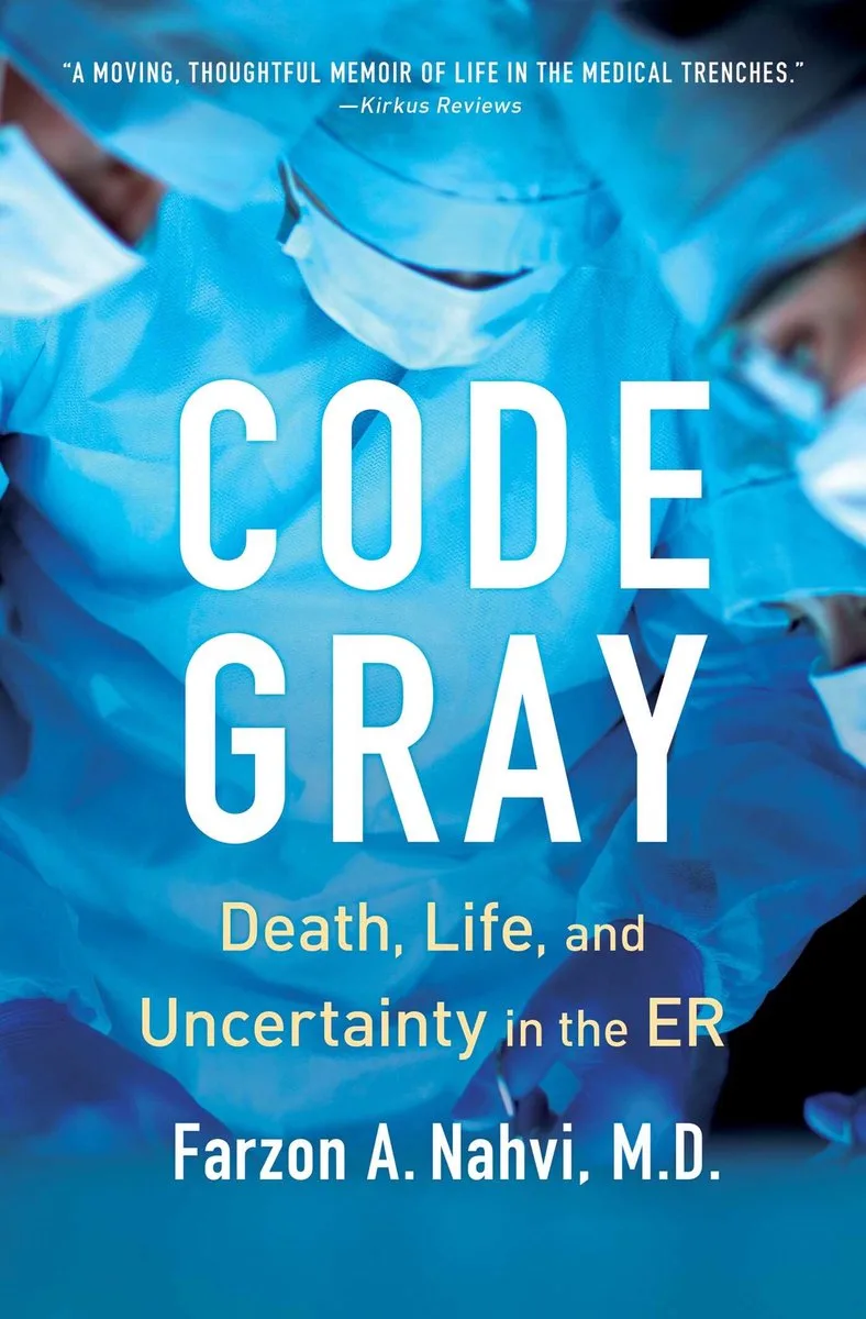 Code Gray von Simon & Schuster – Buchfoto