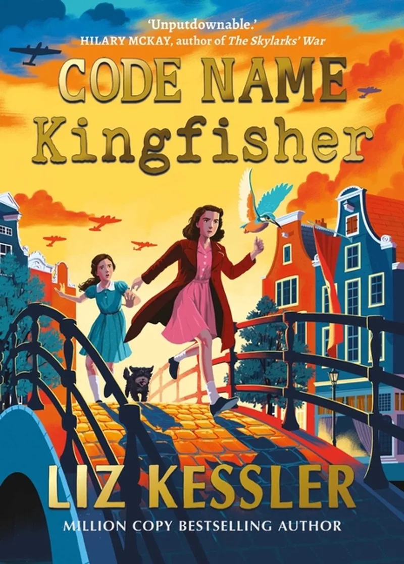 Code Name Kingfisher von Simon & Schuster – Buchfoto