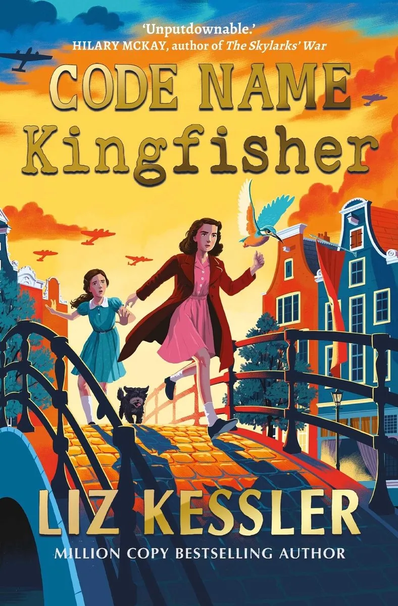 Code Name Kingfisher von Simon & Schuster – Buchfoto