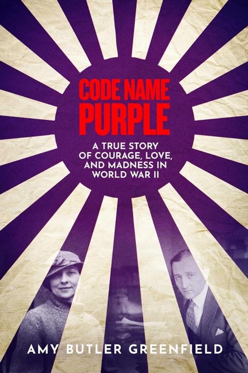 Code Name Purple från Simon & Schuster – bokbild