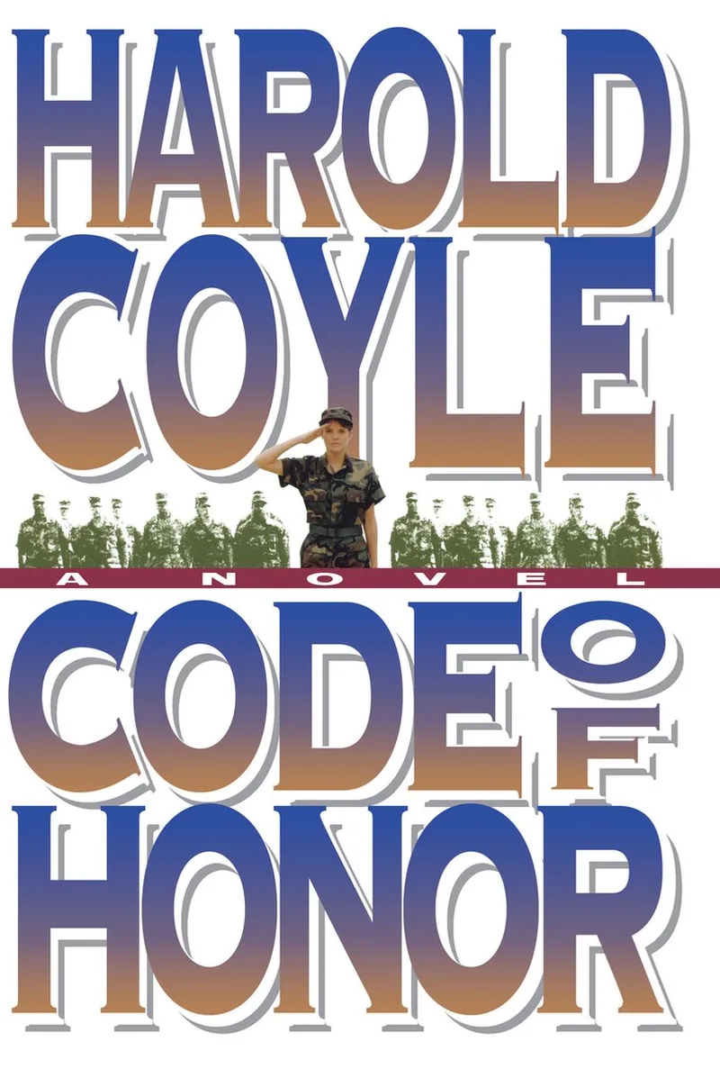 Code of Honor von Simon & Schuster – Buchfoto