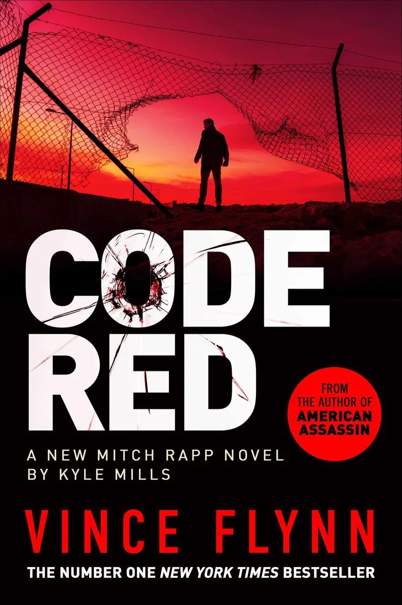 Code Red: A new Mitch Raff Novel von Simon & Schuster – Buchfoto