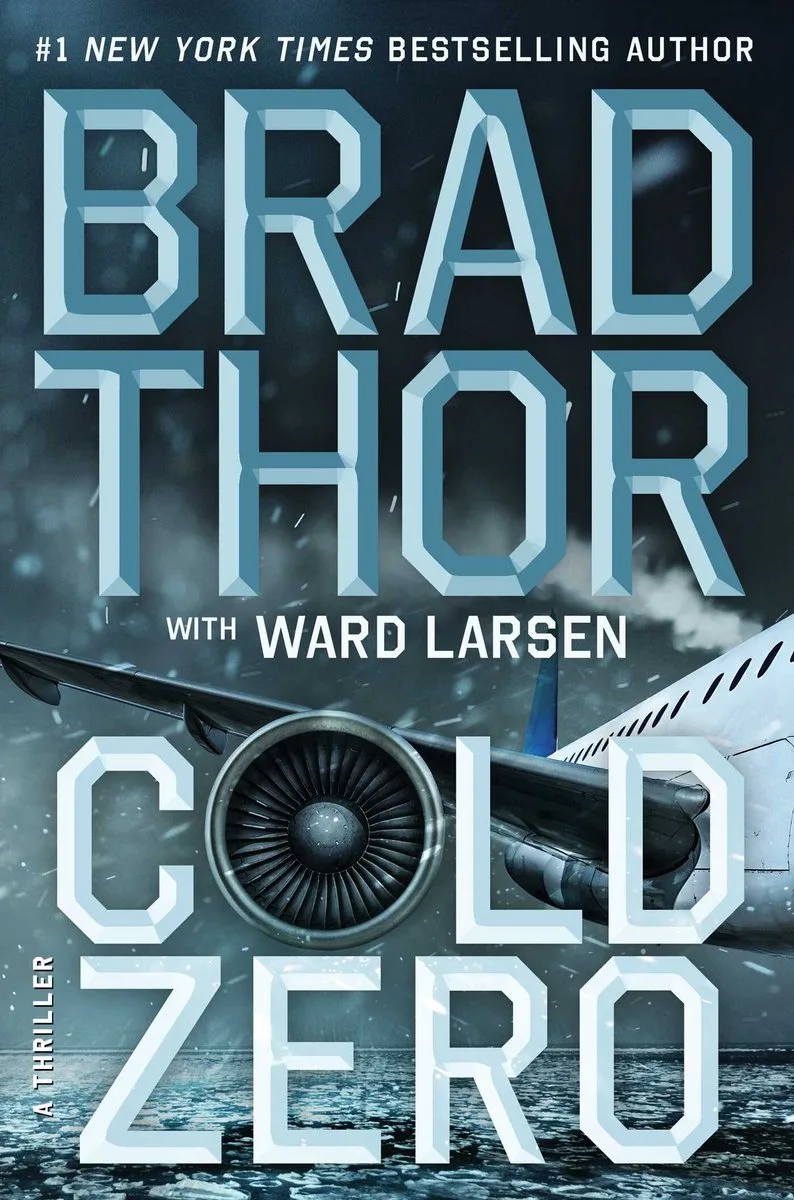 Cold Zero by Simon & Schuster – book photo
