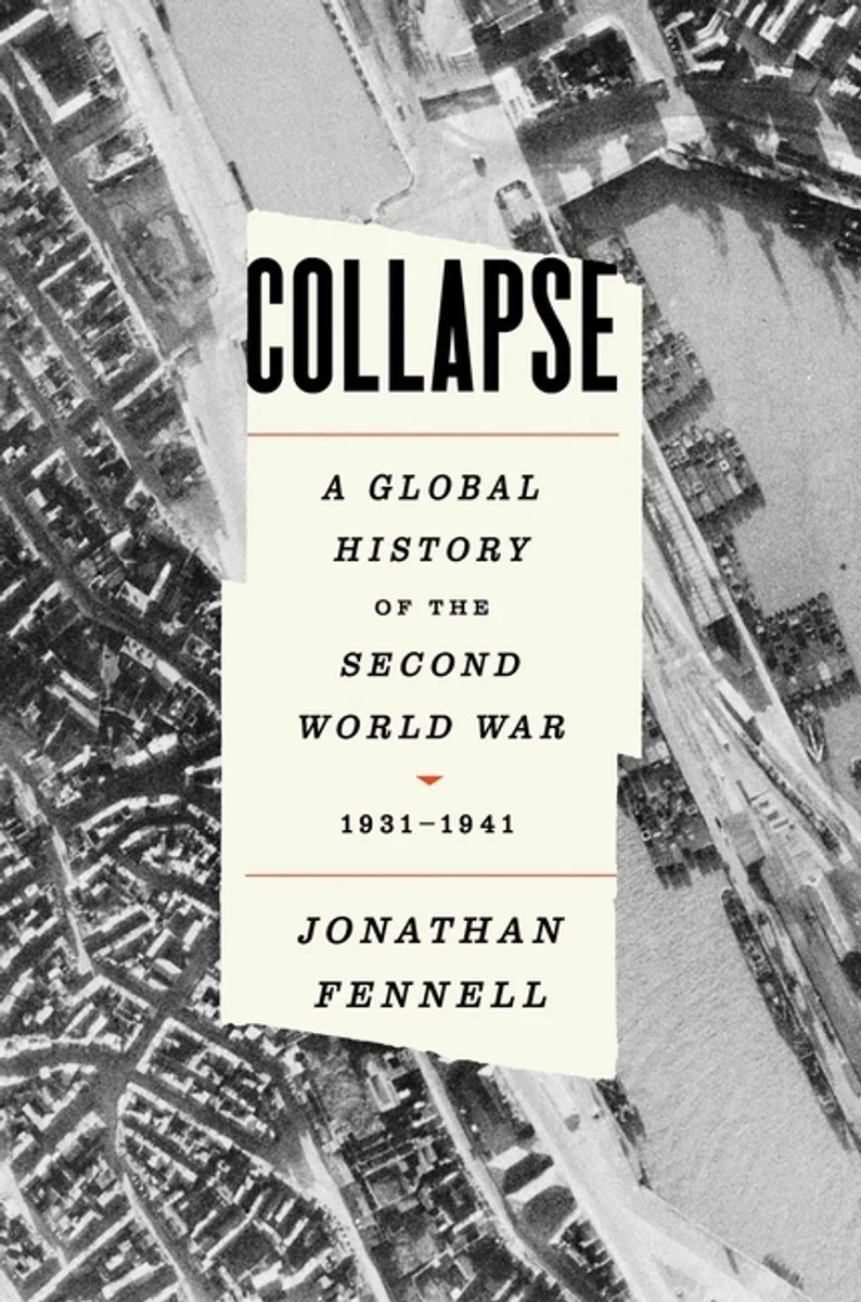 Collapse fra Simon & Schuster – billede af bogen