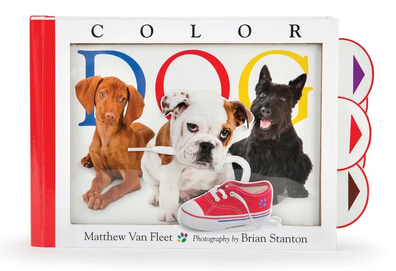Color Dog van Simon & Schuster – boekfoto