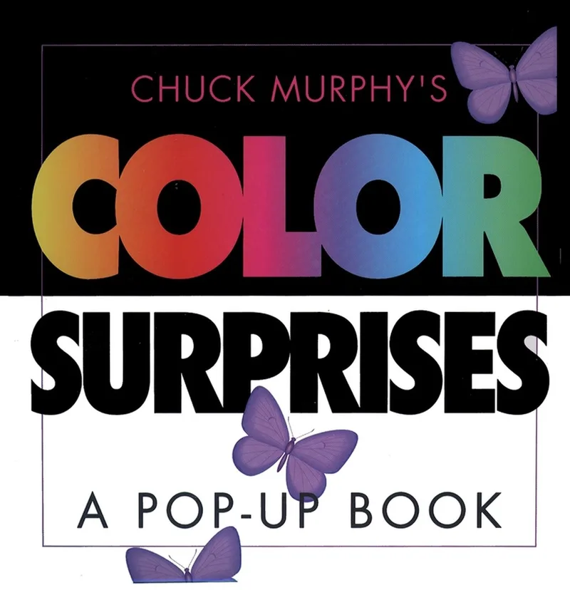 Color Surprises van Simon & Schuster – boekfoto