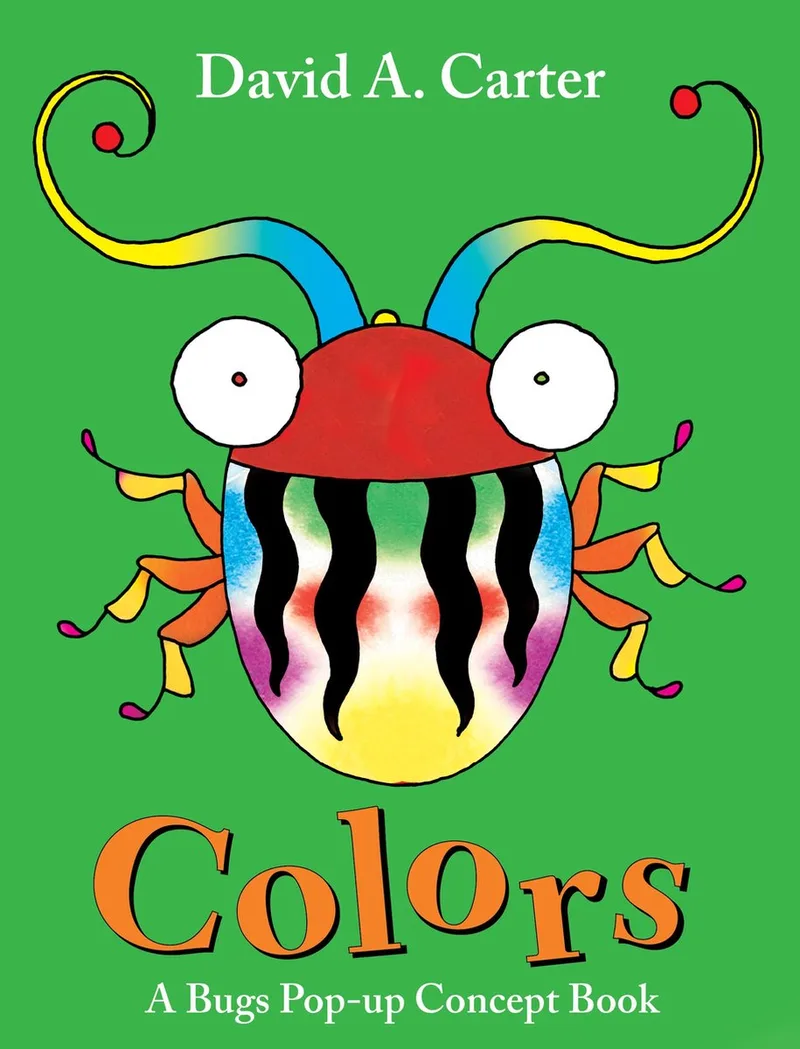 Colors van Simon & Schuster – boekfoto