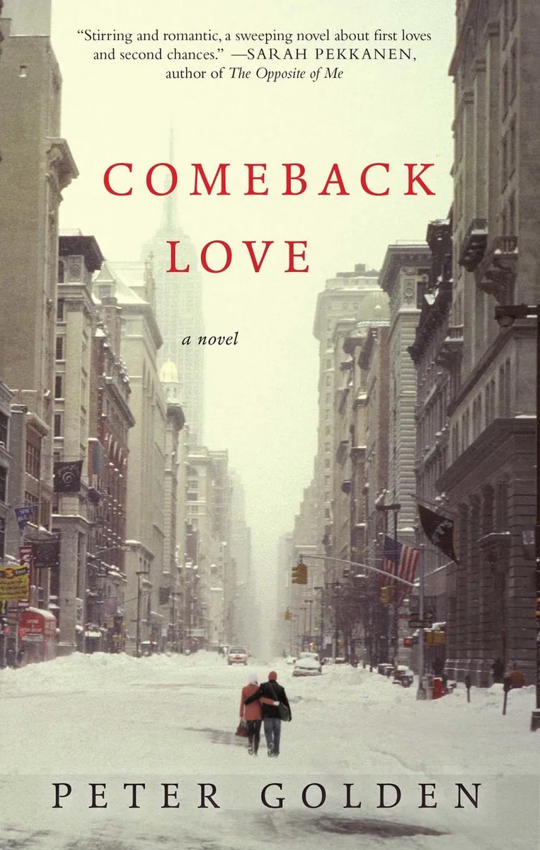 Comeback Love von Simon & Schuster – Buchfoto