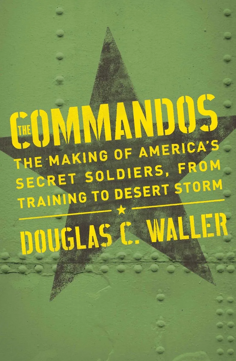 Commandos de Simon & Schuster – photo du livre