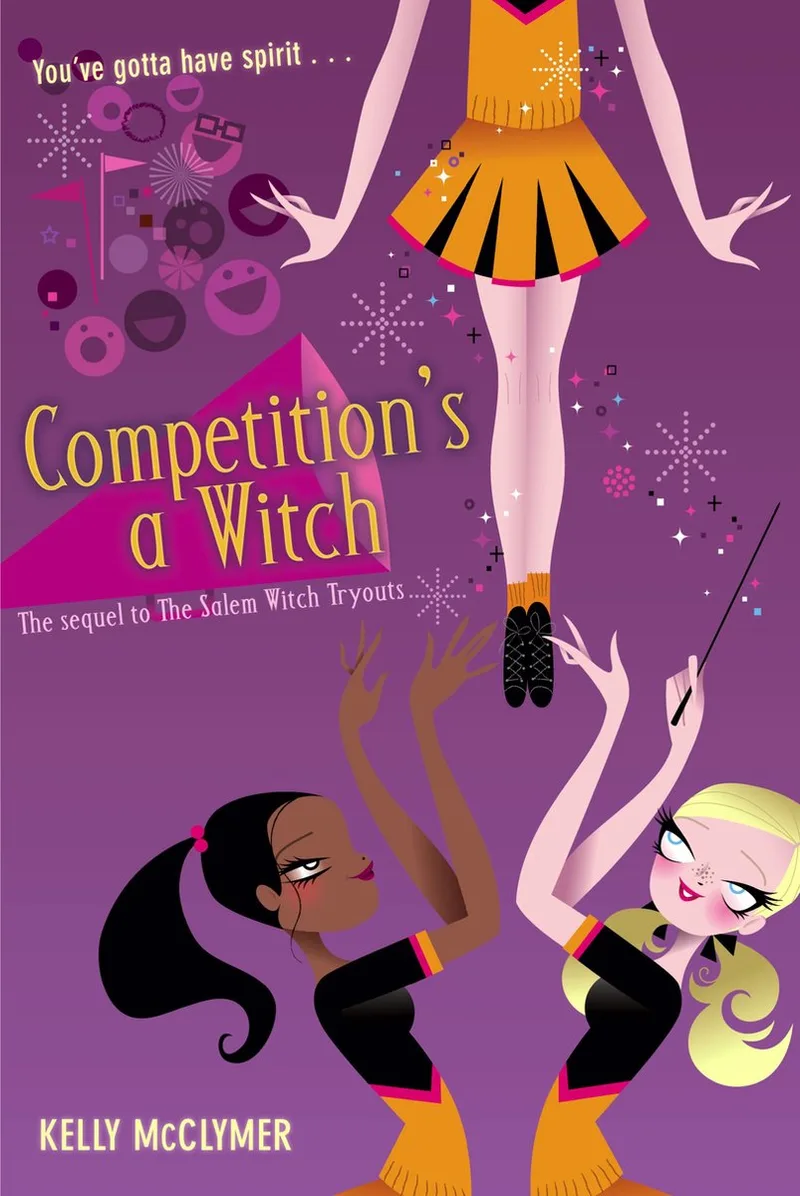 Competition's a Witch von Simon & Schuster – Buchfoto