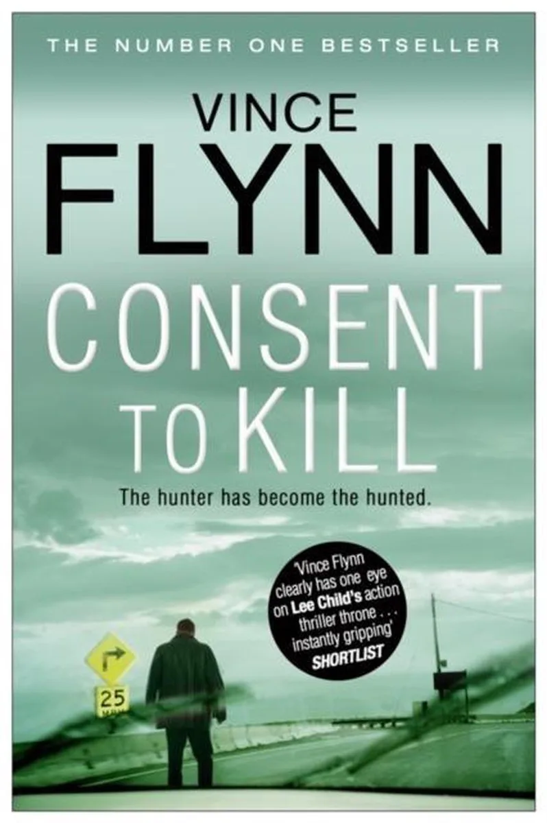 Consent To Kill fra Simon & Schuster – billede af bogen
