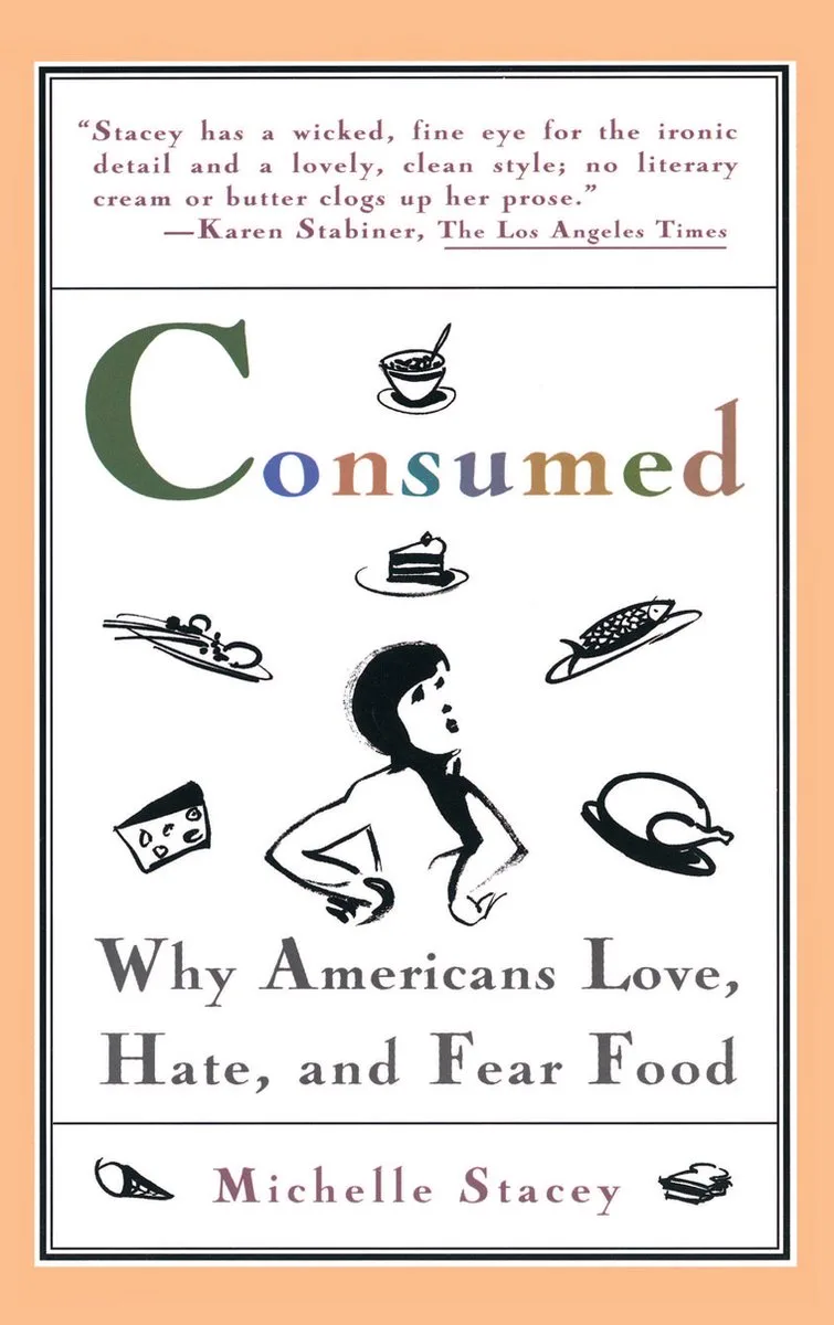Consumed von Simon & Schuster – Buchfoto