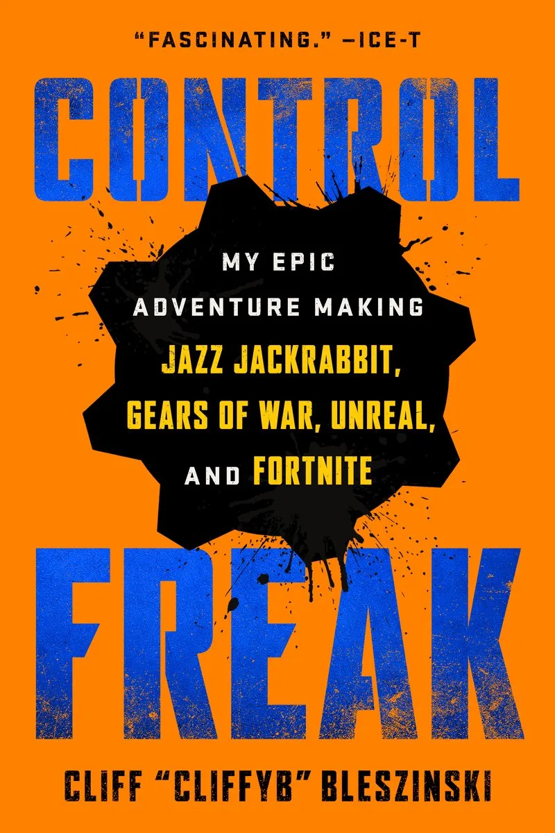 Control Freak de Simon & Schuster – photo du livre