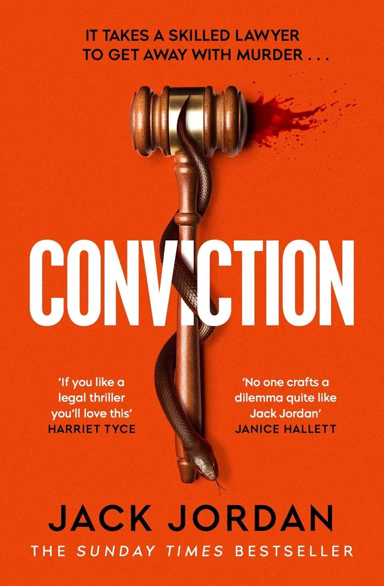 Conviction van Simon & Schuster – boekfoto